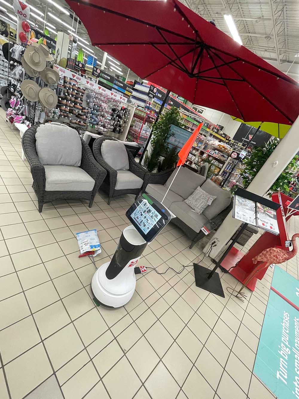 At
                          Canadian Tire